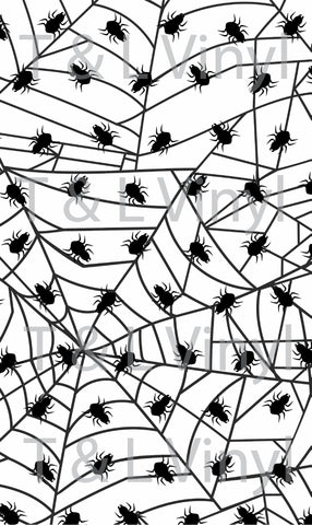 Spiders Blank Sublimation Sheet 216