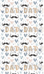 Dad Blank Sublimation Sheet 218