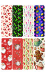 Christmas Bookmark Sublimation Sheet 227