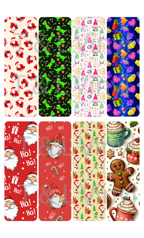 Christmas Bookmark Sublimation Sheet 227