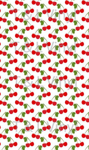 Cherries Blank Sublimation Sheet 247