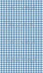 265 Dark blue gingham Blank Sublimation Print