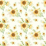 (27) Soft Sunflower 30cm x 30cm