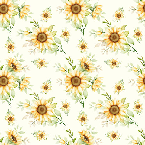 (27) Soft Sunflower 30cm x 30cm