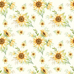 Soft Sunflowers 20 oz vinyl wrap (184)