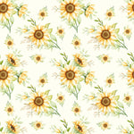 Soft Sunflowers 20 oz Sublimation wrap (184)