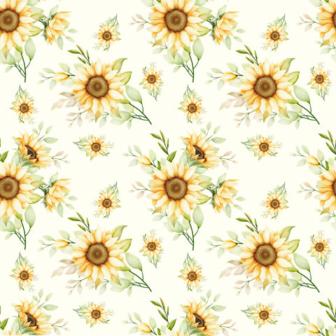 Soft Sunflowers 20 oz Sublimation wrap (184)