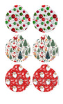 276 Christmas Bauble Sublimation Print