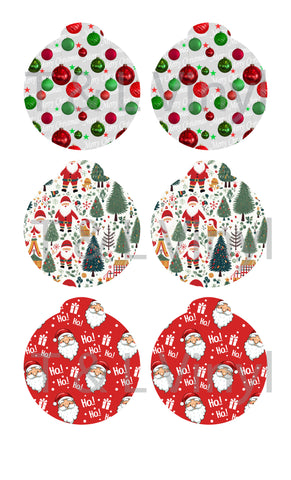 276 Christmas Bauble Sublimation Print