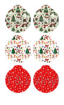 277 Christmas Bauble Sublimation Print