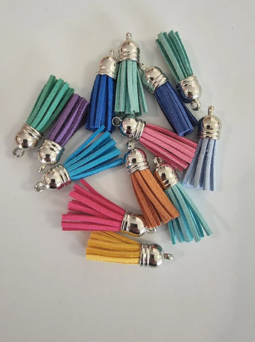 Tassels packed at random