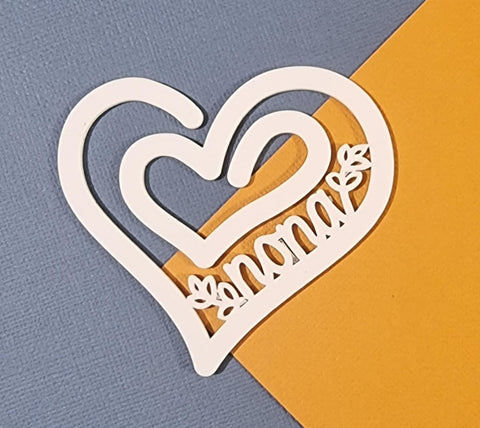 Jumbo Acrylic Nona Paper Clips 8cm by 8cm