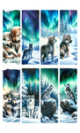 Wolf Bookmark Sublimation Sheet 289