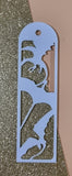 Dragon 2 Acrylic Bookmark  with tassel
