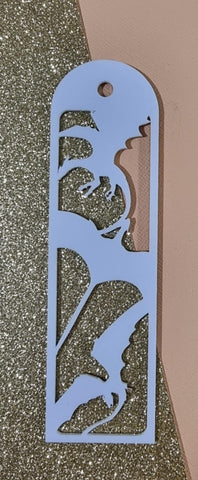 Dragon 2 Acrylic Bookmark  with tassel