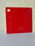 Large Acrylic Number Plates (Blank)