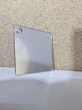 Arch plaque with stand - 18cm by 8.5cm (Blank)
