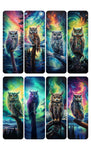 Owl Bookmark Sublimation Sheet 293