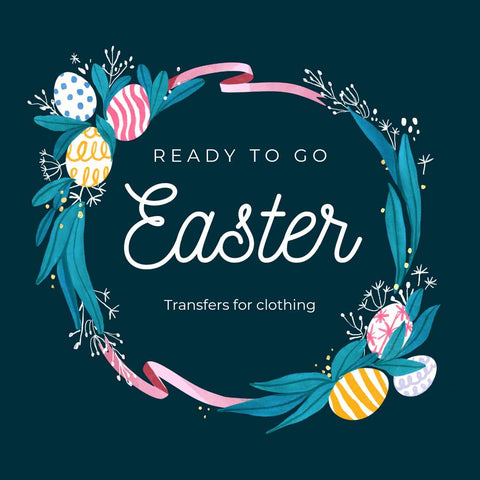 Easter Prints - Ready to go Transfers