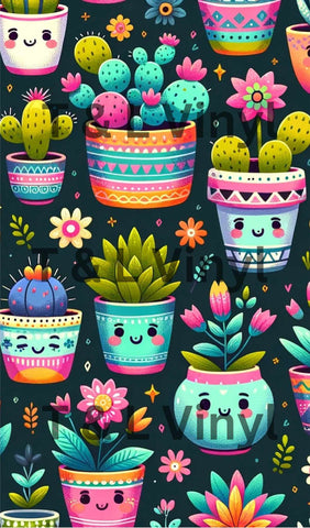 Cactus Blank Sublimation Sheet 76