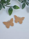 Acrylic Earrings Butterfly 1