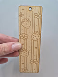 Wooden Bookmarks (Tassels picked at Random)