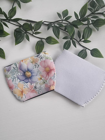 Foldable Sublimation  Blank Wine Glass Stubby Holder Cooler