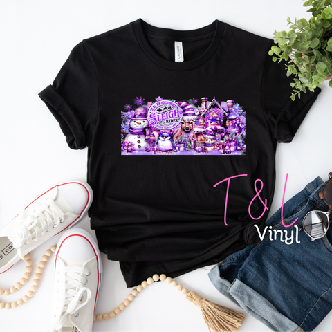 1023 DTF Sligh Ride print