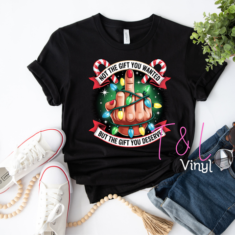 1049 DTF Christmas Funny   - Adult Print