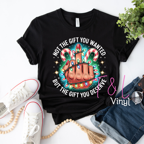 1050 DTF Christmas Funny   - Adult Print