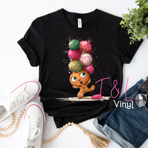 1078 Christmas Shirt DTF - Adult Print