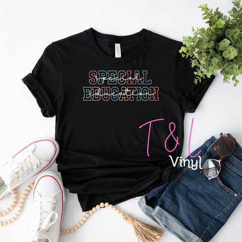 529 DTF Special Education print