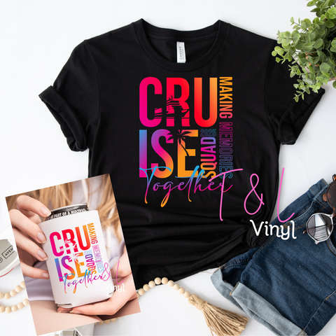 666 DTF Cruise Making memories plus Free cooler print prints