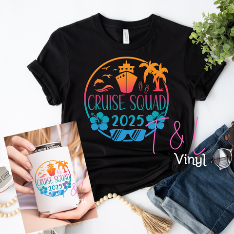 669 DTF Cruise Squad Free cooler print prints