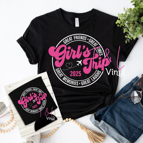 672 DTF Girls Trip Free cooler print prints