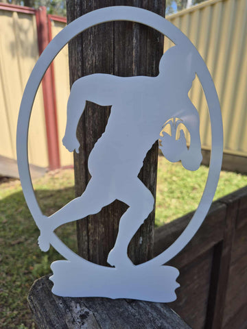 Football Plaque