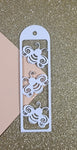Bee Acrylic Bookmark  with tassel