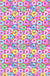 304 Donut Blank  Sublimation Print