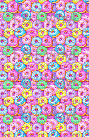 304 Donut Blank  Sublimation Print