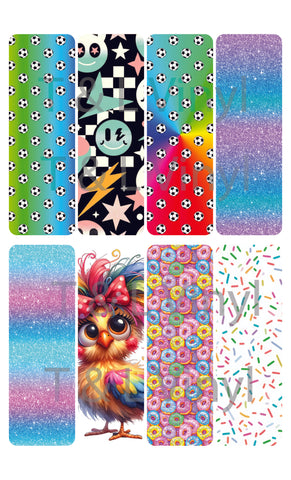 Bookmark Sublimation Sheet 312