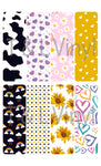 Bookmark Sublimation Sheet 316