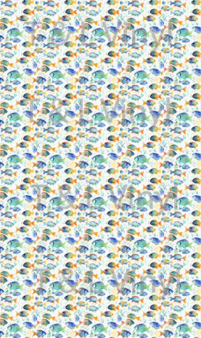 320 Fish Blank Sublimation Print