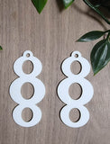 Acrylic Earrings - Dangles