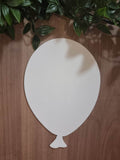 Balloon Announcement Board 20cm by 14cm