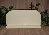 Arch plaque with stand - 18cm by 8.5cm (Blank)