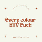 HTV (Heat Transfer Vinyl) Every Colour Pack