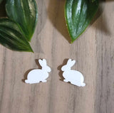 Earring Stud - Bunny  (10 pack)