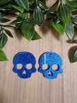 Halloween Acrylic Earrings - Skull
