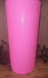 Pastel Glitter Pink - sticker Vinyl