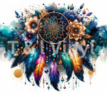 Dreamcatcher Floral 20oz Sublimation Wrap (314)